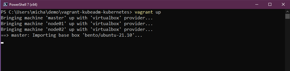 Kubernetes Cluster Multi Node