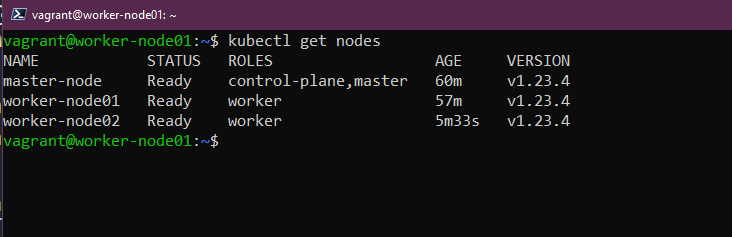 Kubernetes Cluster Multi Node