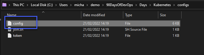 Kubernetes Cluster Multi Node