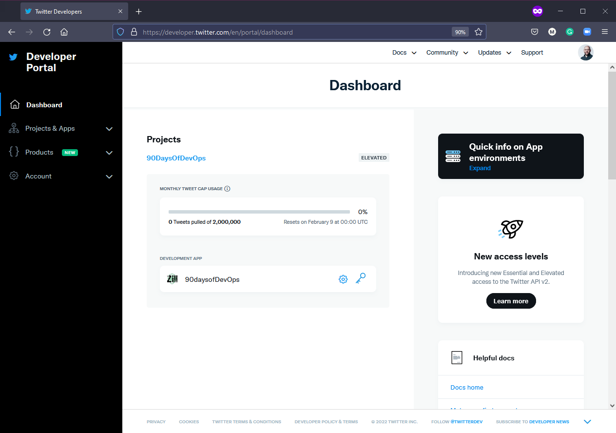 Ứng dụng GoLang với Twitter