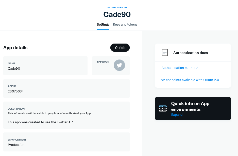 Ứng dụng GoLang với Twitter
